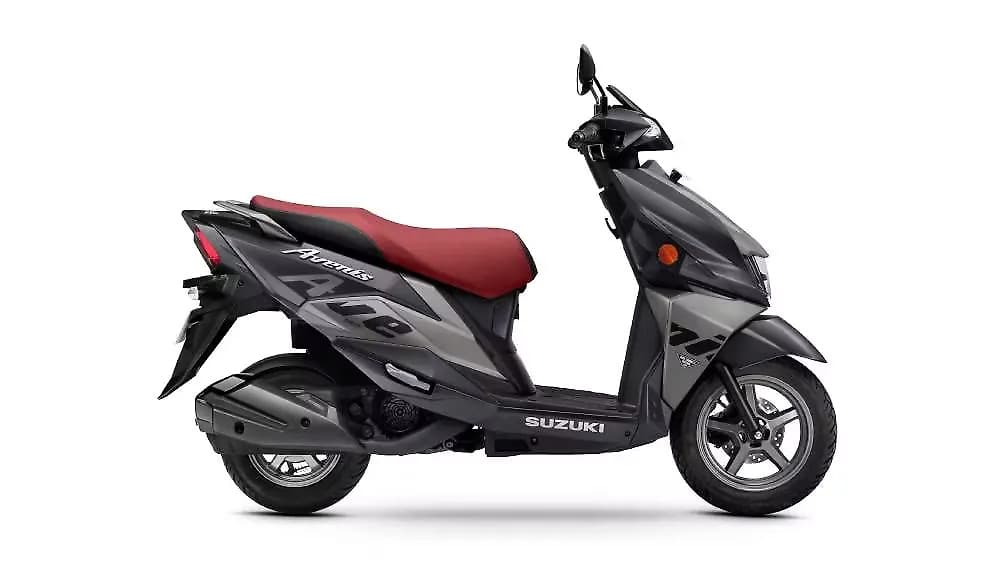 Maruti Suzuki Avenis 125 - Met Mat Silver Black available for rent in Thane