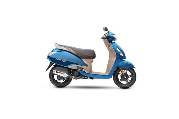 TVS Jupiter ZX available for rent in Mumbai